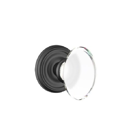 Emtek Flat Black Passage 8100HTUS19 8100HTUS19